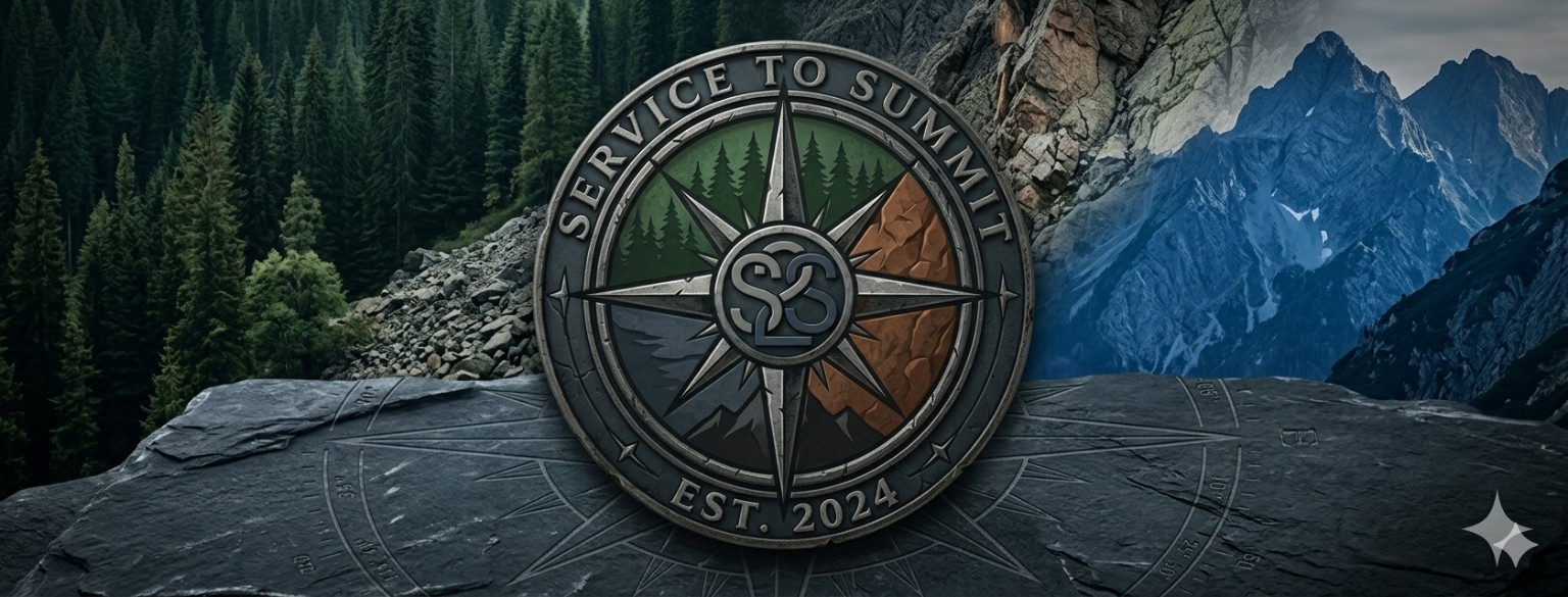 Service to Summit badge